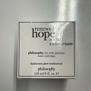 Philosophy Renewed Hope in a Jar Water Cream - White